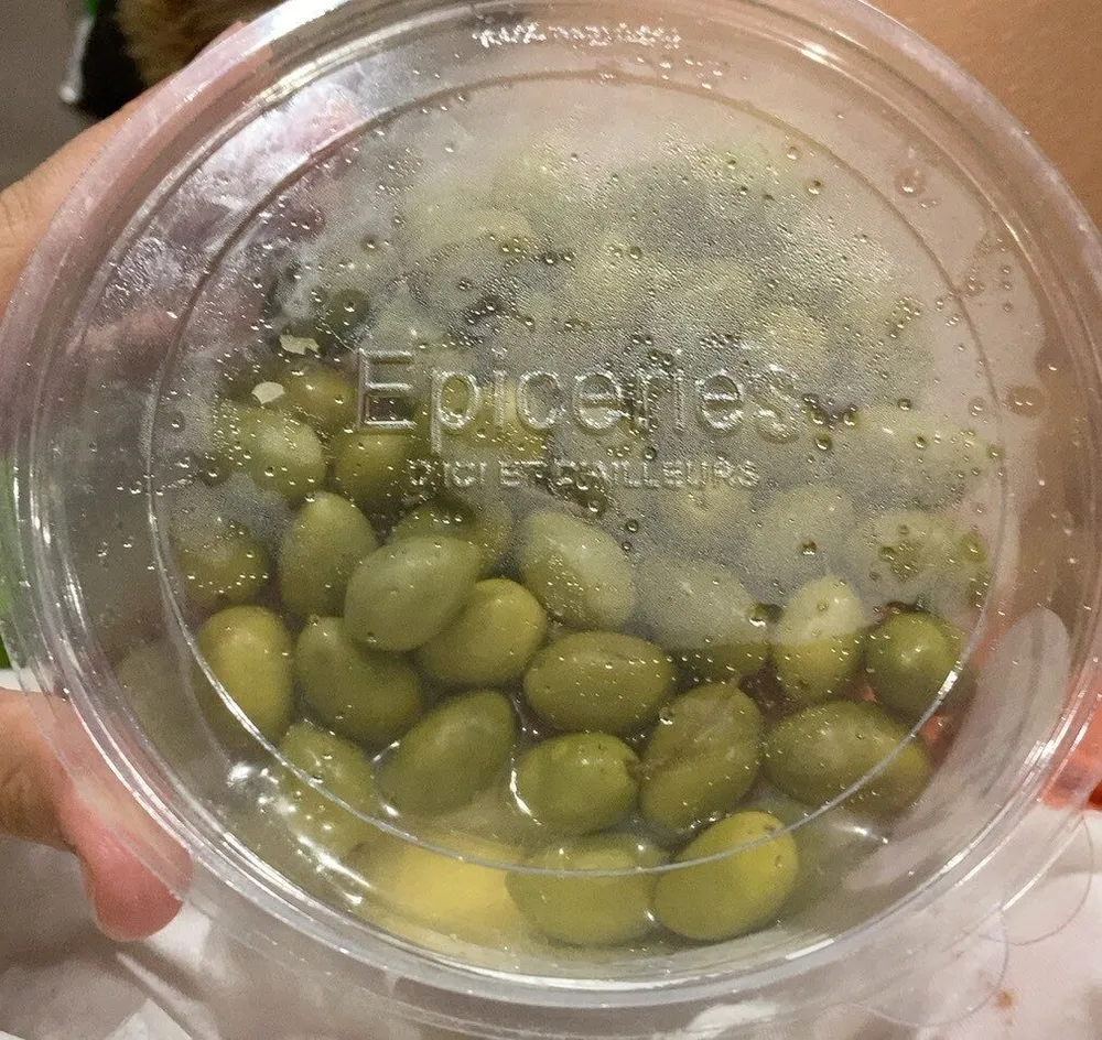 OLIVES PICHOLINE EN SAUMURE