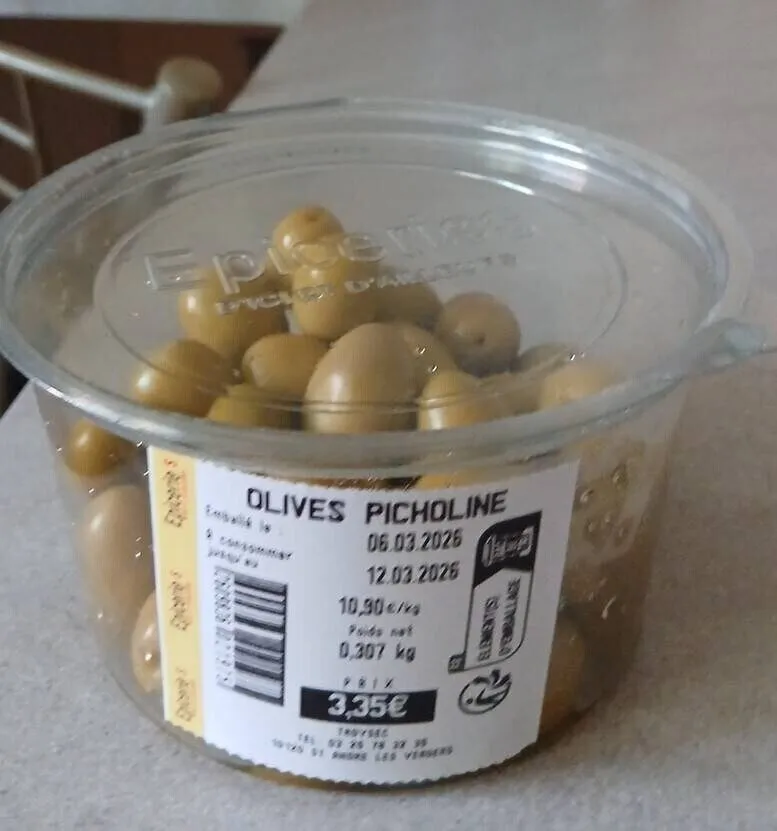 Olives picholine