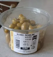Olives picholine