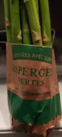 Asperges vertes