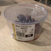 Olives calamata en saumure