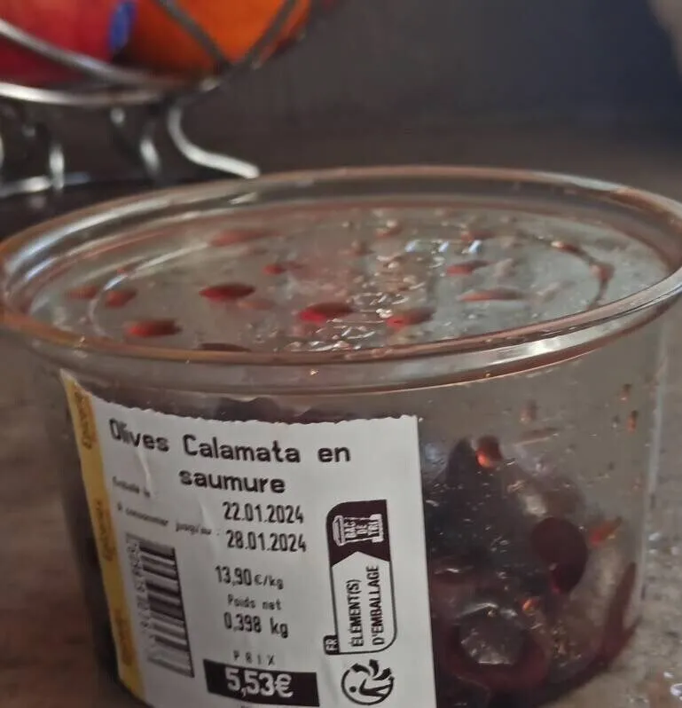 Olives calamata