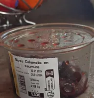 Olives calamata