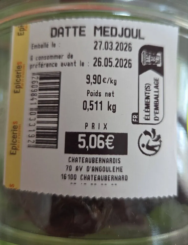 Datte medjoul