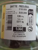 Datte medjoul