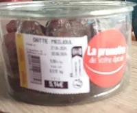 Dattes Medjoul