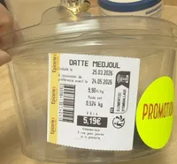 Datte medjoul