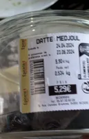 Dates medjoul