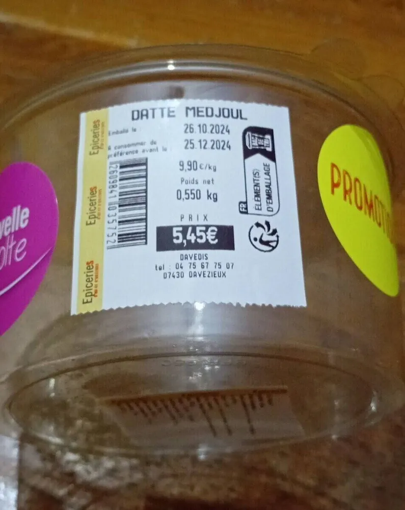 Datte Medjoul