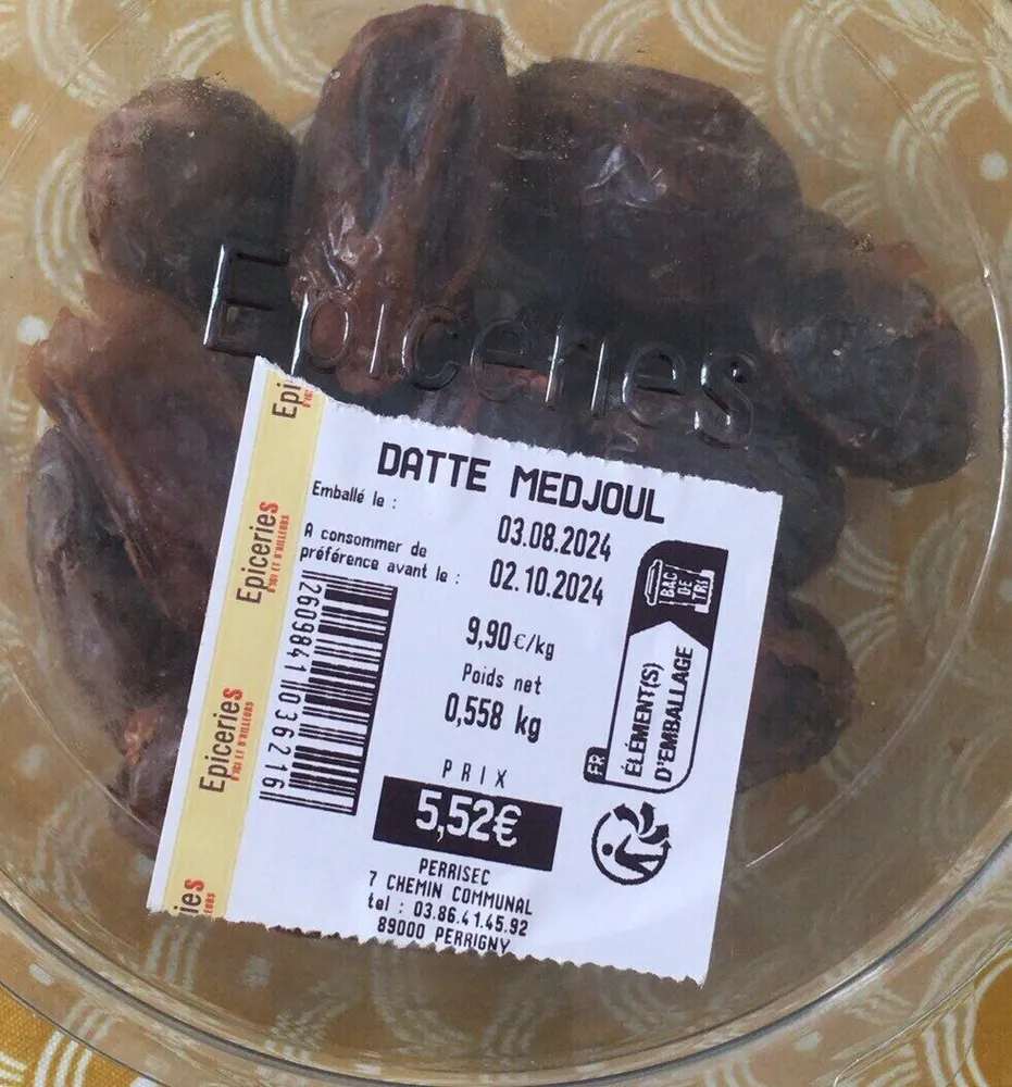 Datte Medjoul