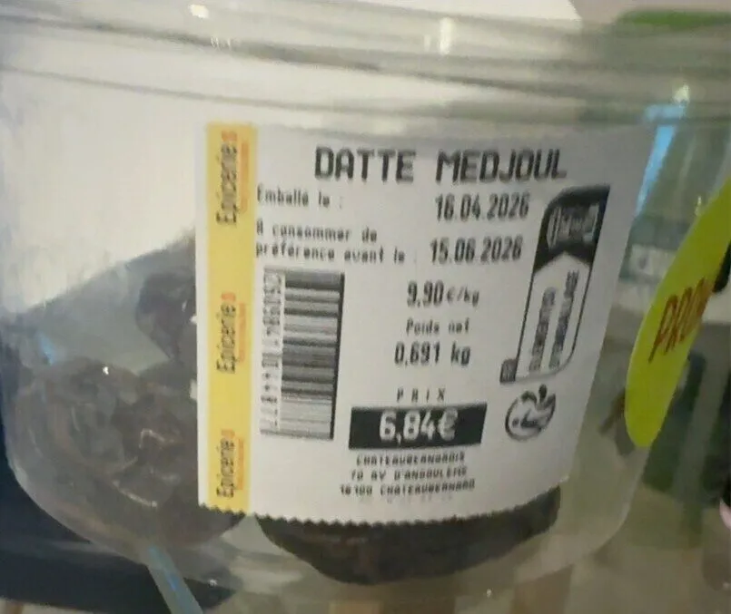 Datte Medjoul