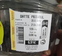 Datte medjoul