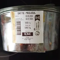 dattes medjoul