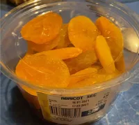 Abricots secs
