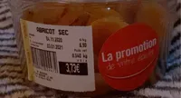 Abricot sec