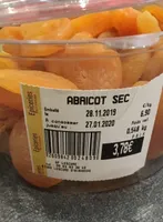 Abricot sec