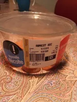 Abricots secs