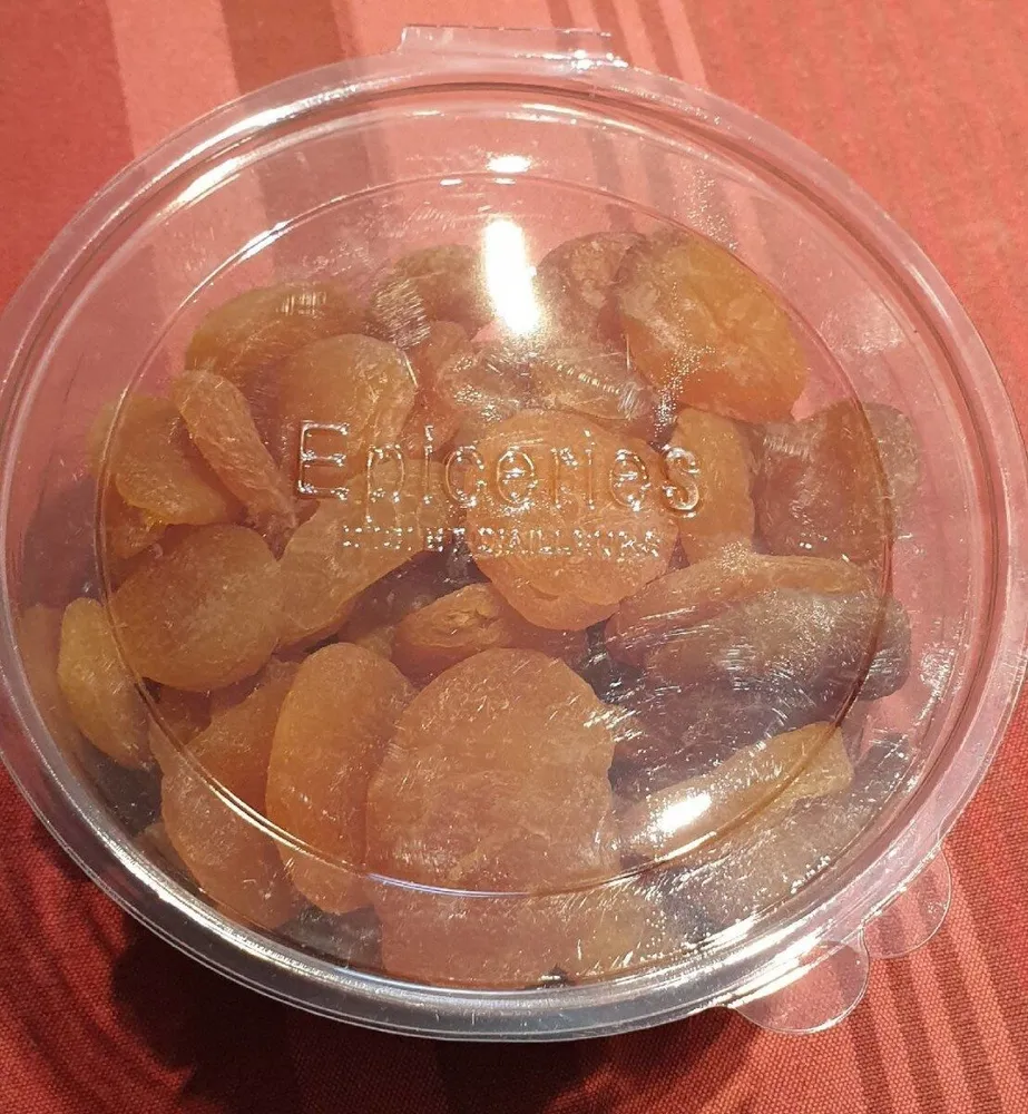 Abricots secs (Grand frais)