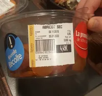 Abricots secs
