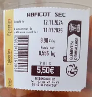ABRICOT SEC
