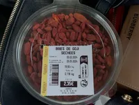 Baies de goji sechees