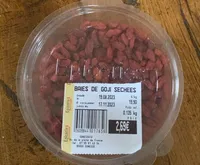 Baies de goji séchées