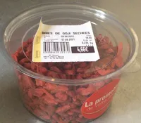 Baies de Goji sechees