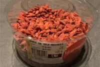 Baies de goji sechees