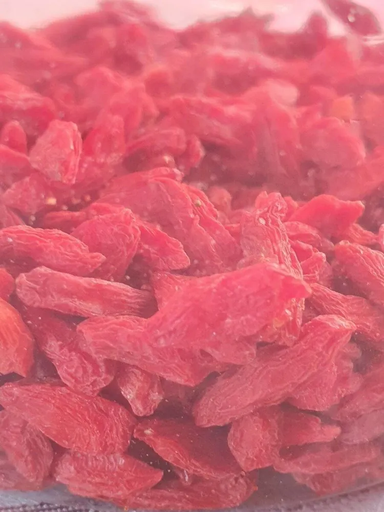Baies de goji séchées