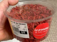 Baies de goji sechees
