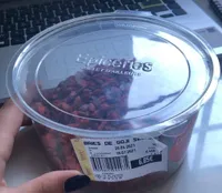 Baies de goji sechées