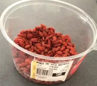 Baies de Goji séchées