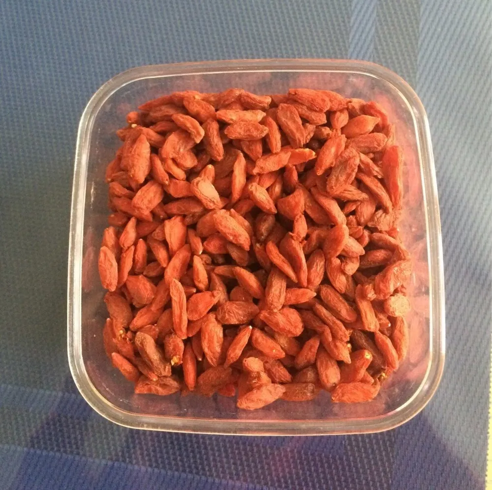 Baies de goji sechées