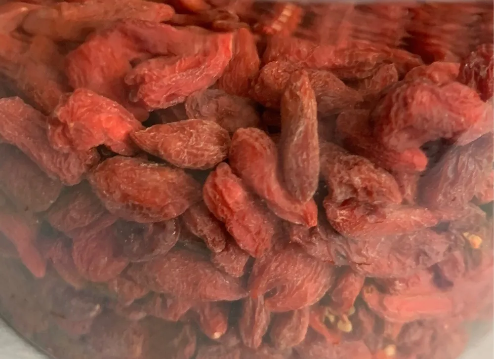 Baies de Goji séchées