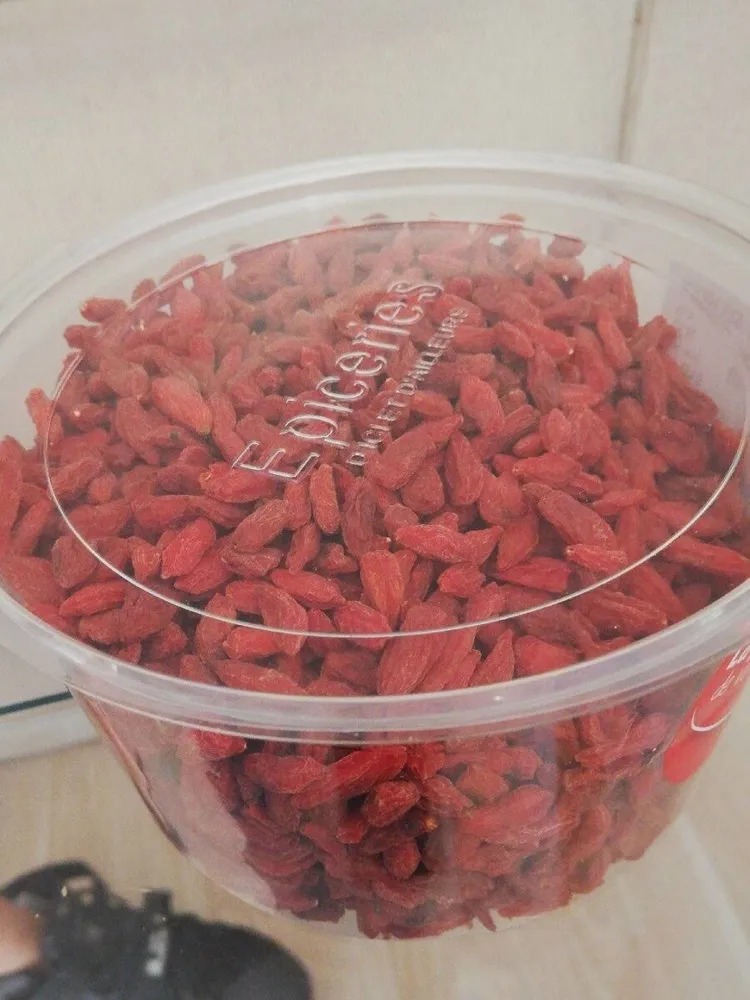 Baies de Goji sechees