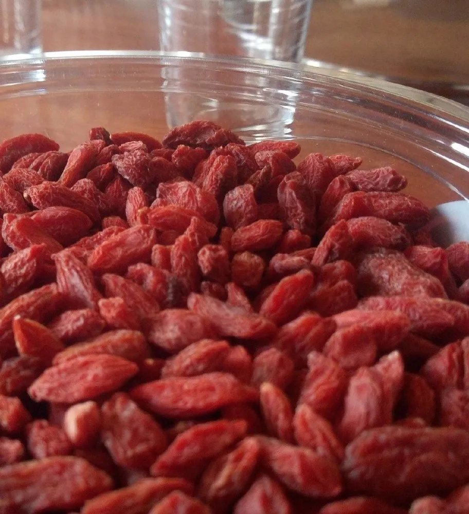 Baies de goji séchées