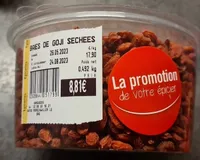 Baies de goji sèche