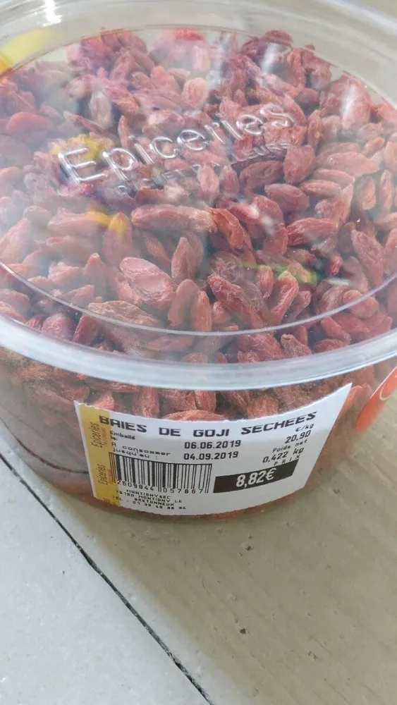 Baies de Goji Séchées