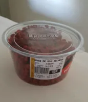 Baies de goji sechees