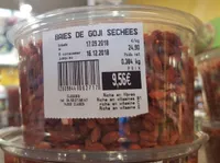 Baies de toi sechees