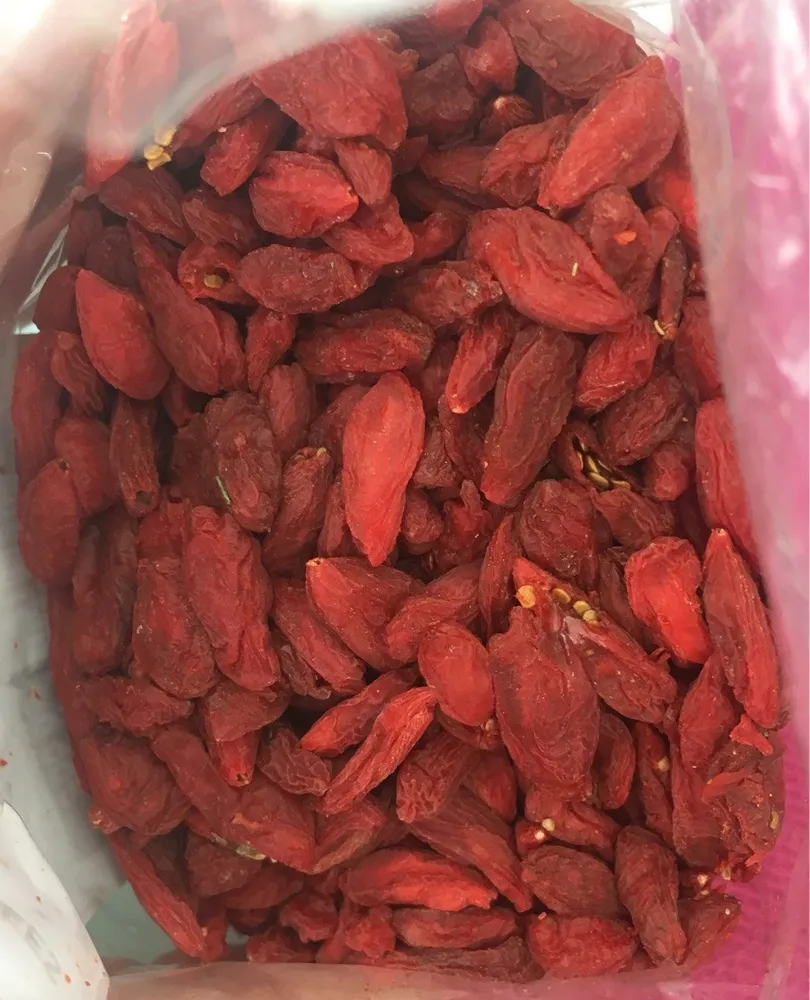 Baies de goji sechees