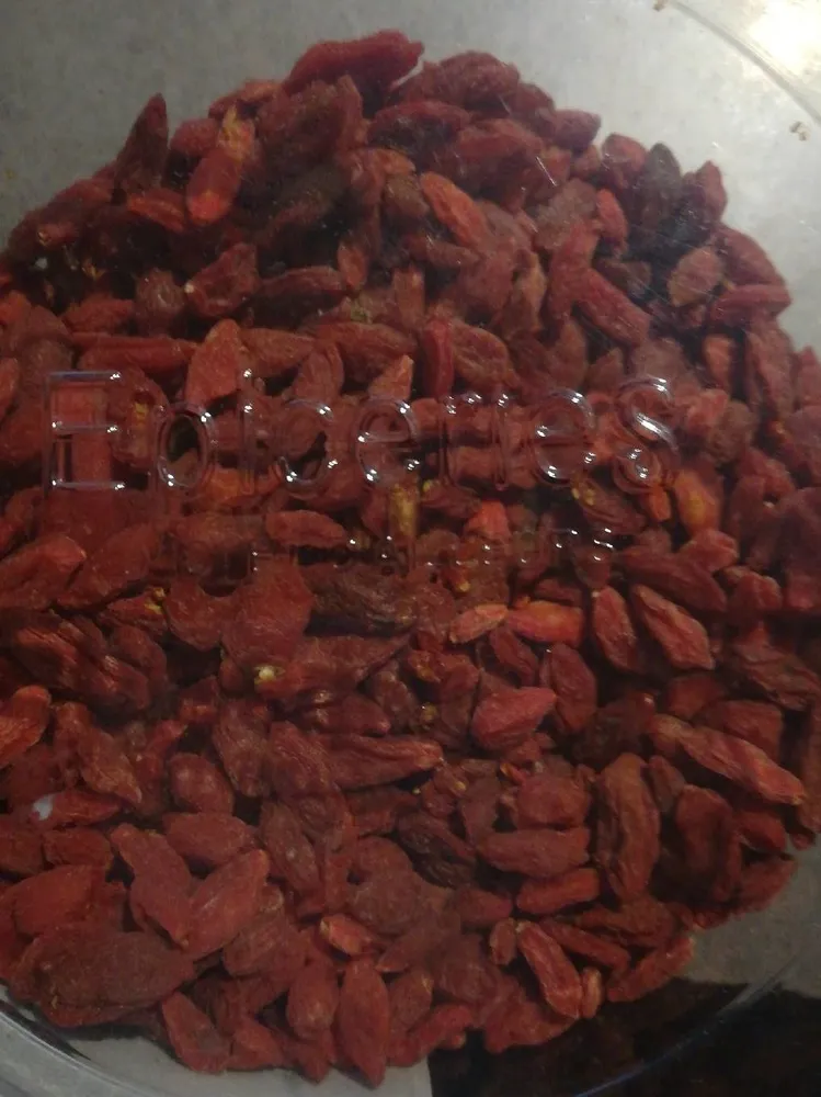Baies de Goji séchées