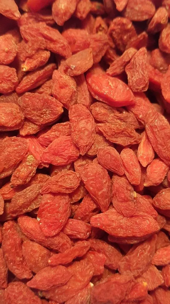 Baies de Goji séchées