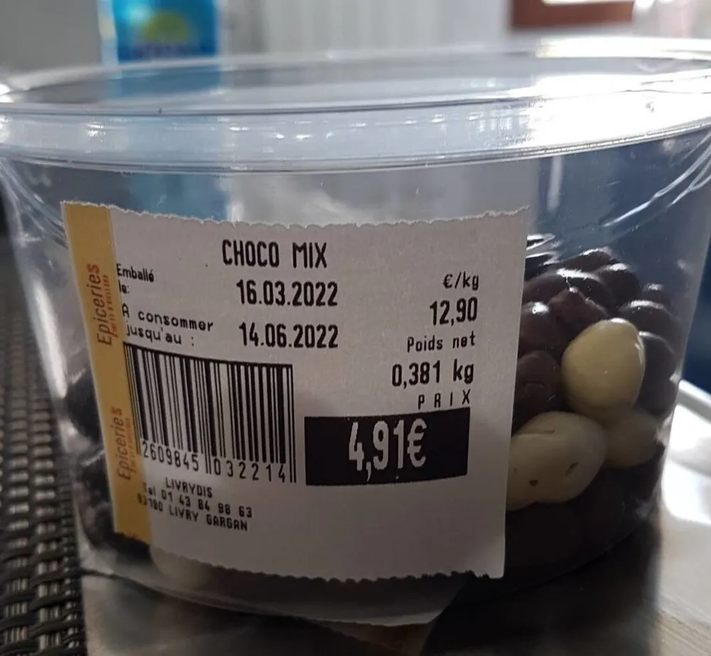Choco mix