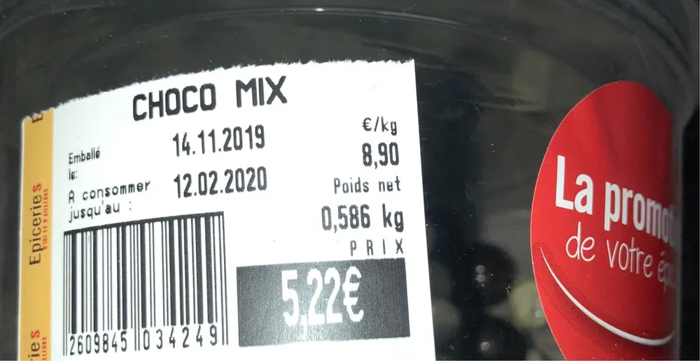 Choco mix