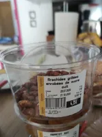Arachides grillées enrobées de sucre cuit