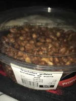 Arachides grillees enrobees de sucre cuit