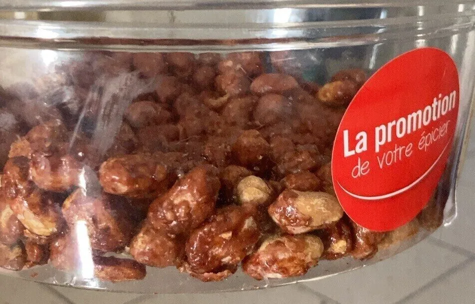Arachide caramélisée
