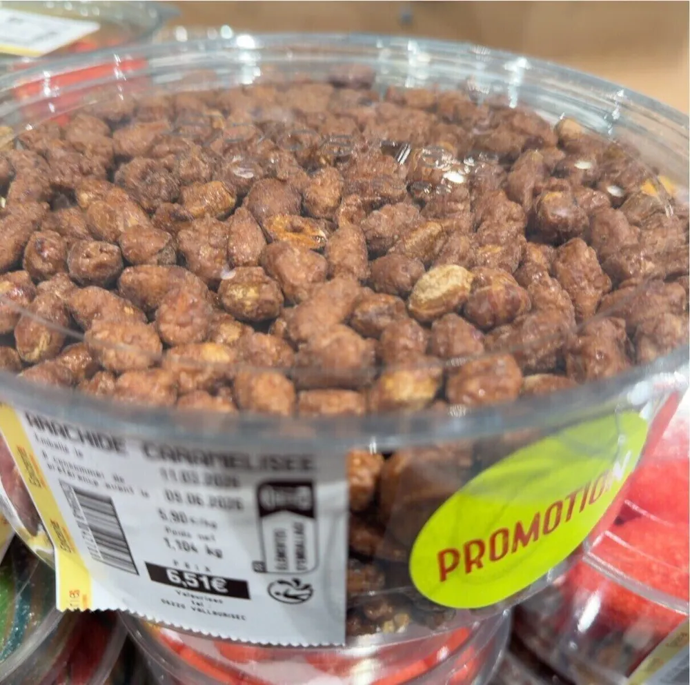 Arachide caramélisée