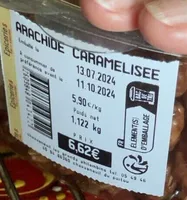 ARACHIDE CARAMELISEE